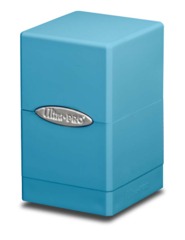 Ultra Pro Satin Tower Deck Box - Light Blue